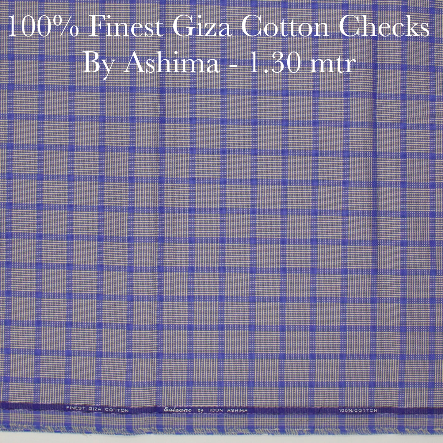 1.30 mtr Shirting Fabric - END BIT (30%)