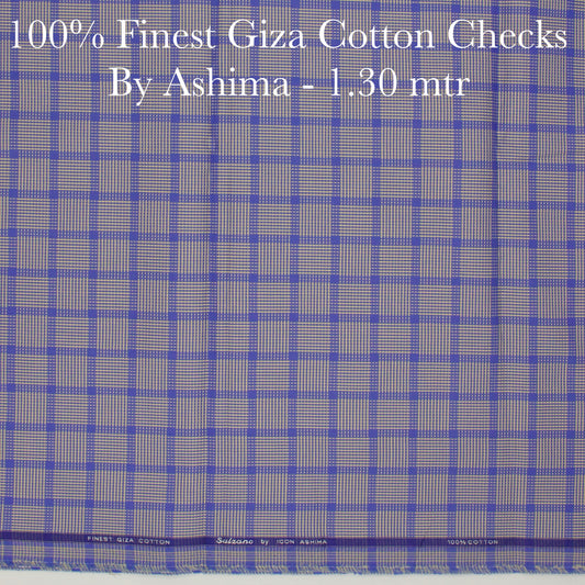 1.30 mtr Shirting Fabric - END BIT (30%)