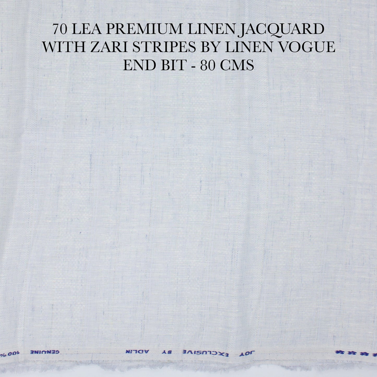 80 cm Shirting Fabric - END BIT (70%)