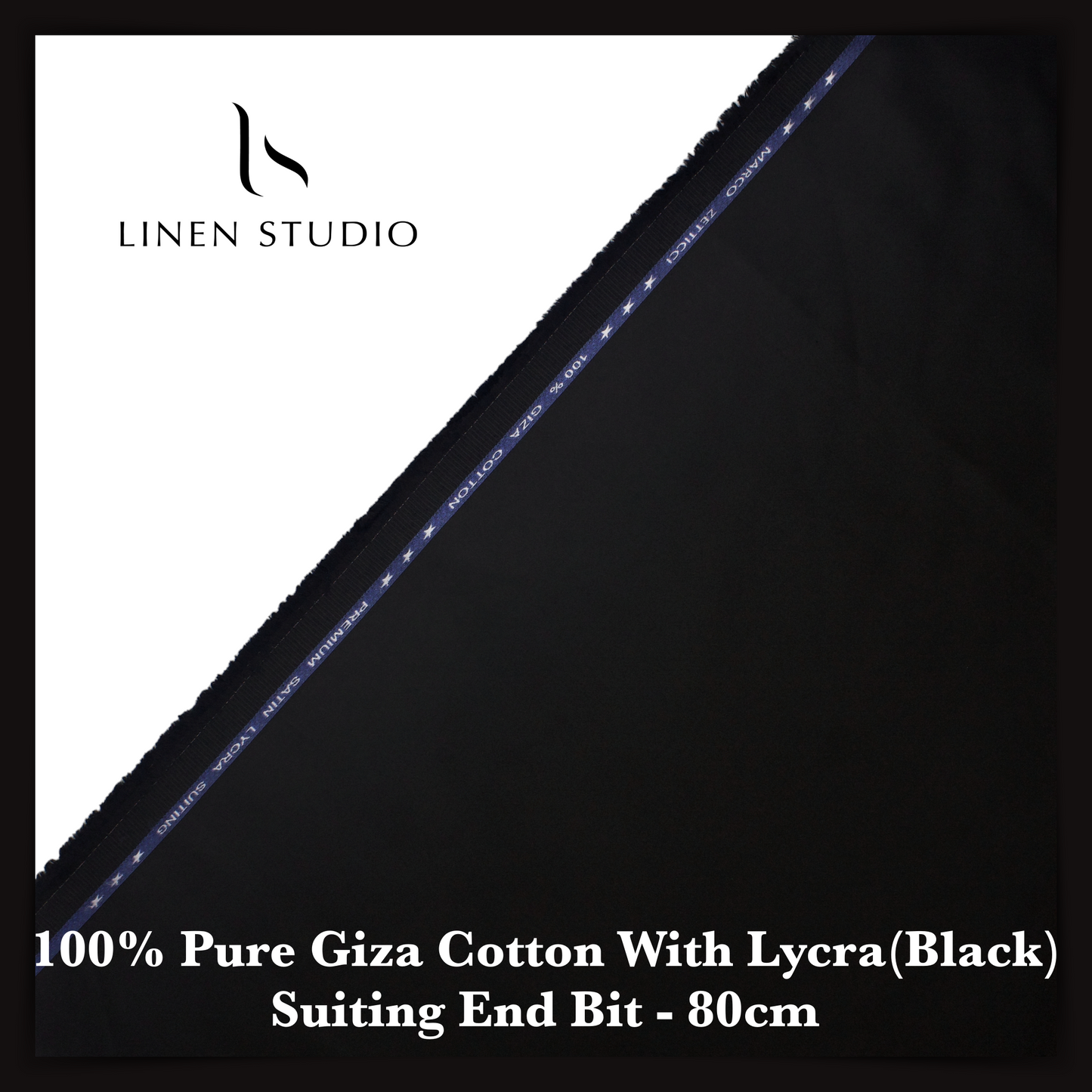 80 Cm Suiting Fabric  - END BIT (50%)