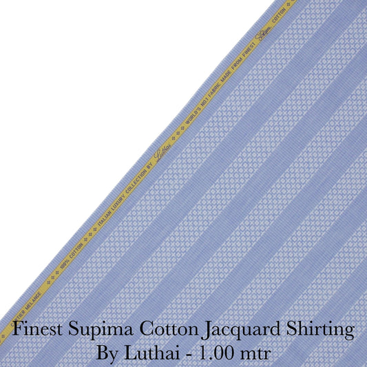 1.00 Mtr Shirting Fabric - END BIT (60%)