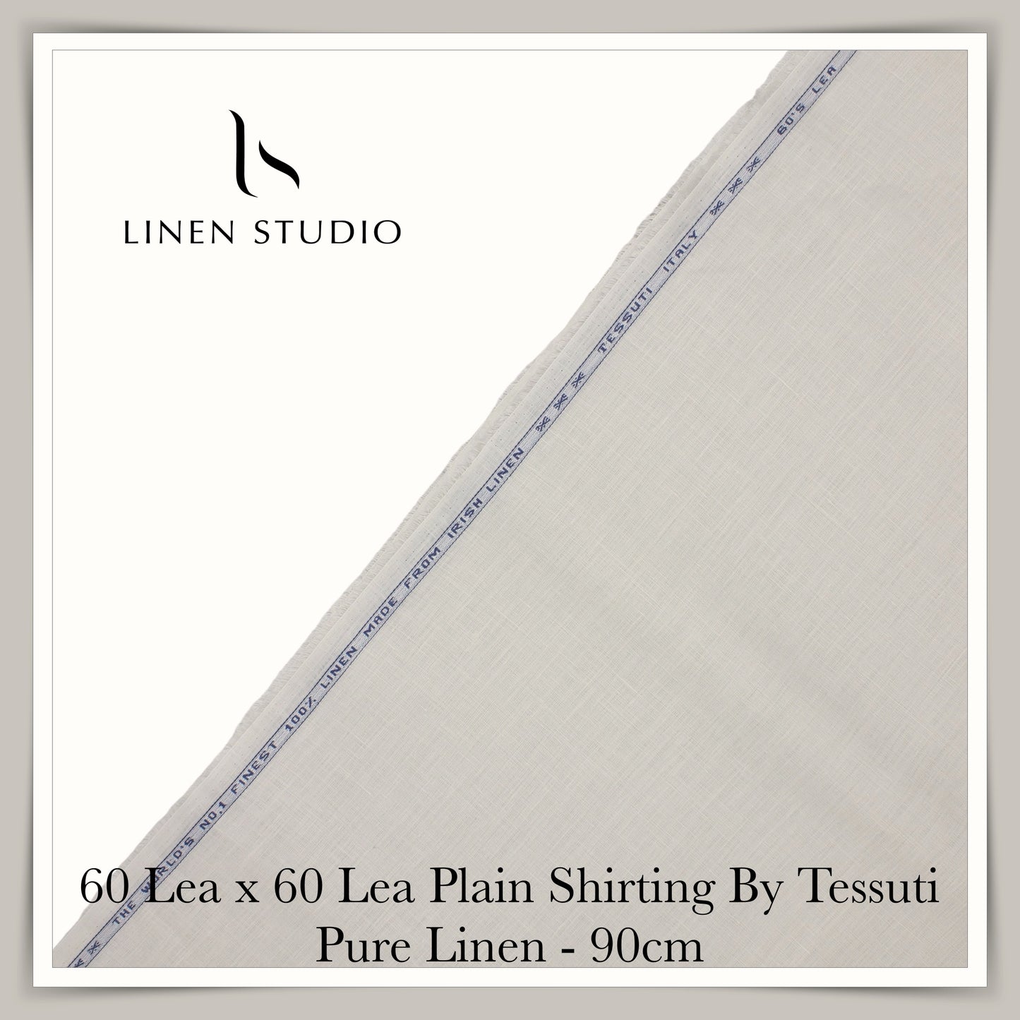 90 cm Shirting - END BIT (65%)