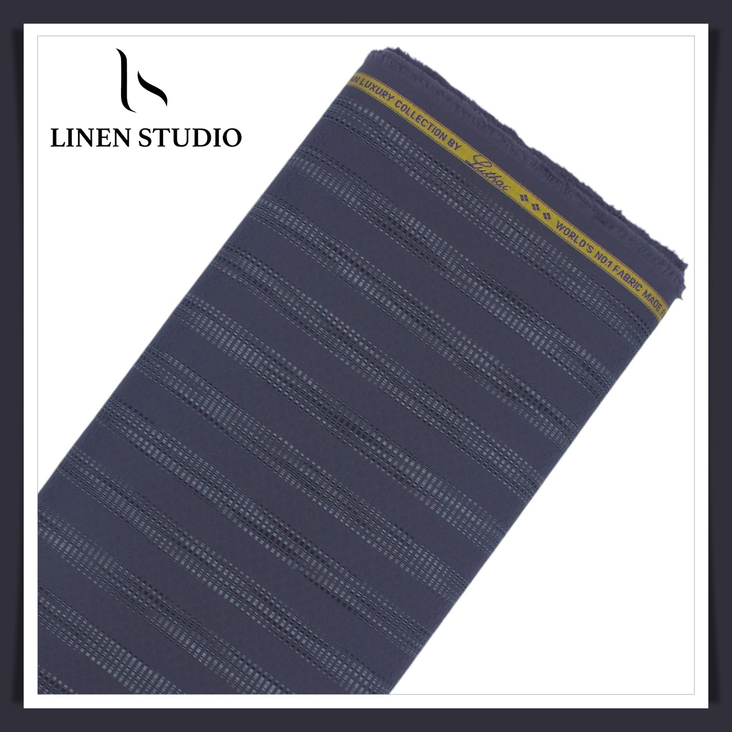 Luthai Regimental Stripe - Premium Supima Cotton