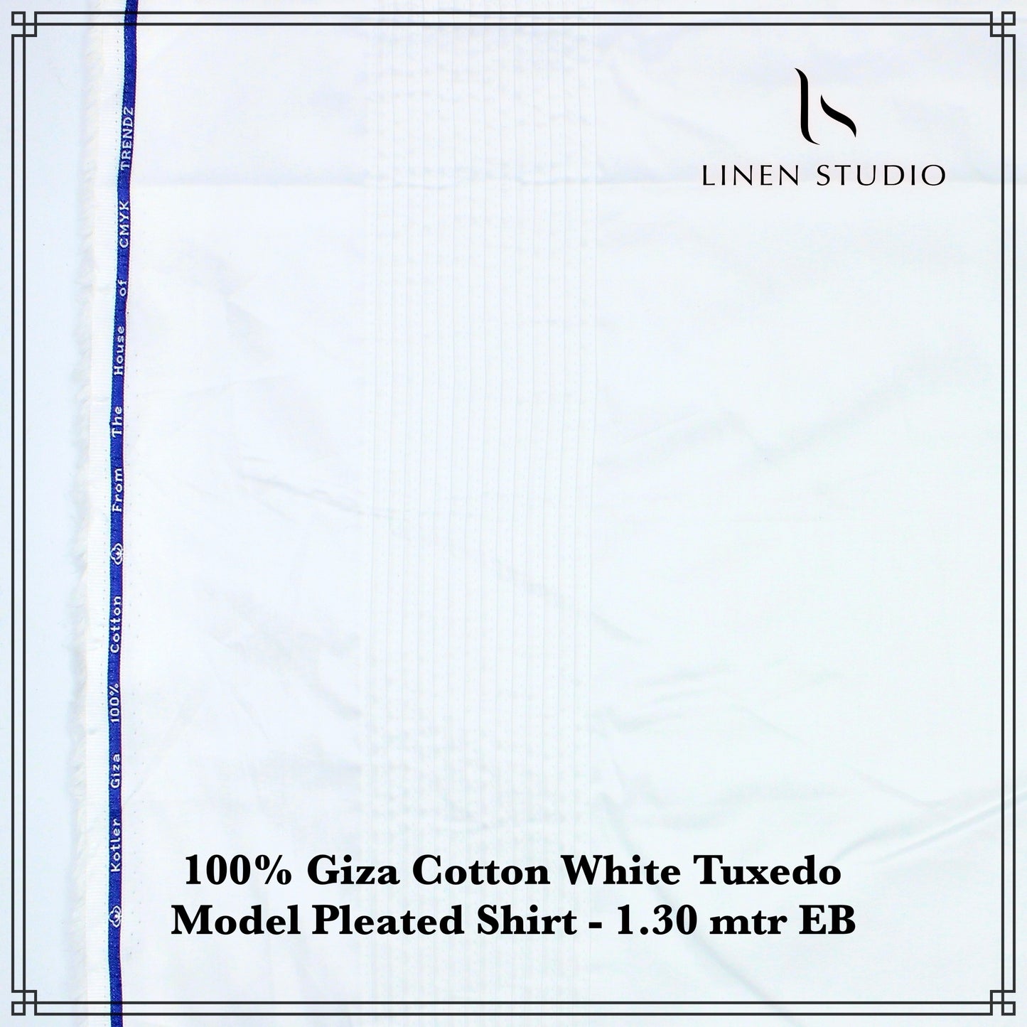 1.30 mtr Shirting Fabric - END BIT (30%) - Linen Studio