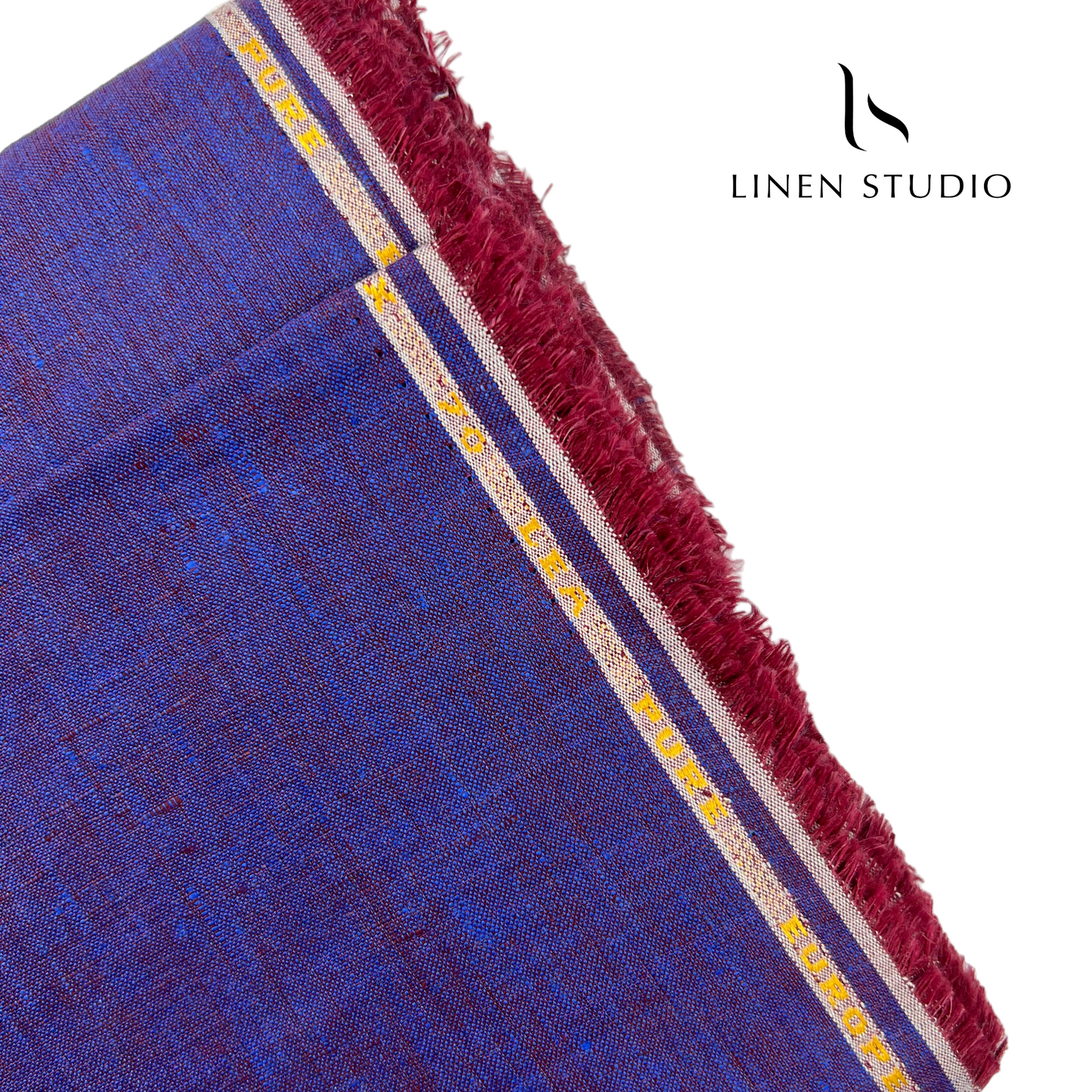 70 Lea Purple Pure Linen