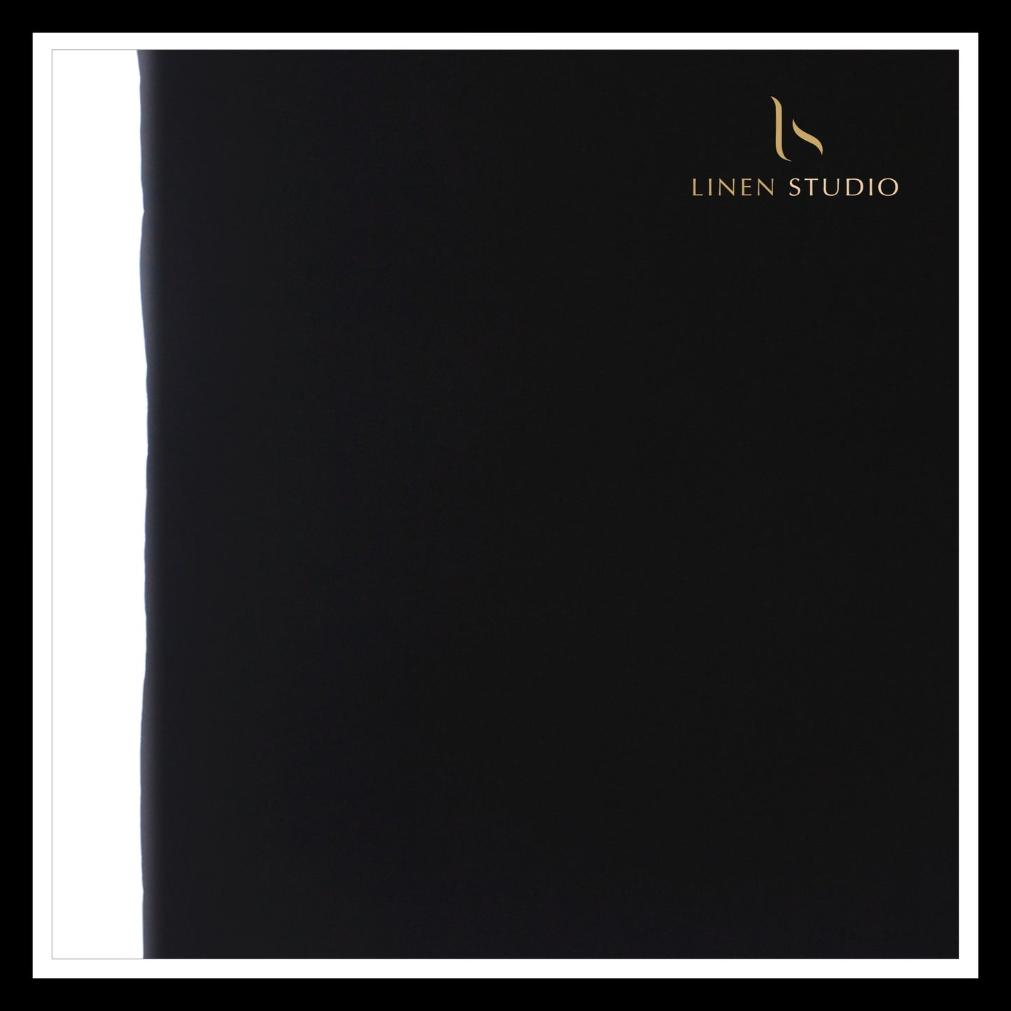 Indonesian Lachka Suiting (Korean Pants) - Jet Black