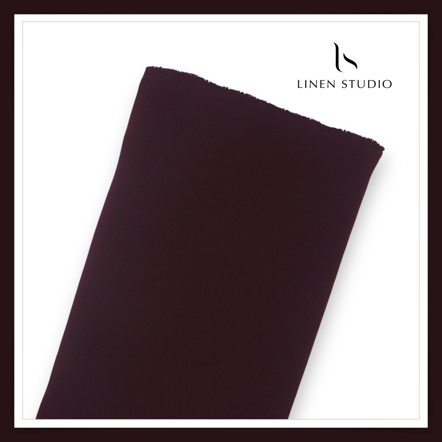 Indonesian Lachka Suiting (Korean Pants) - Maroon