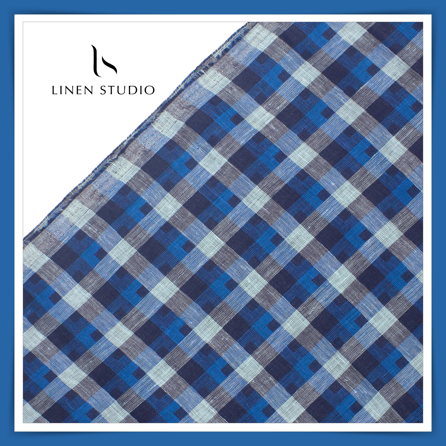 Premium Linen Double Cloth Fabric - 02
