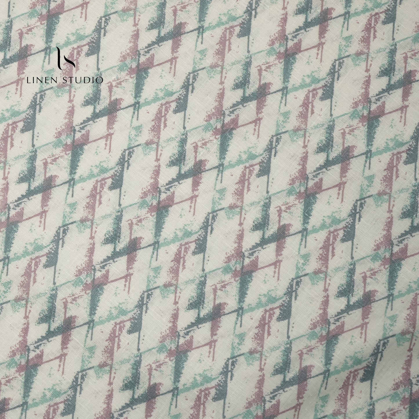 Burgoyne 70 Lea Premium Linen Digital Print - Rangini Parvatah