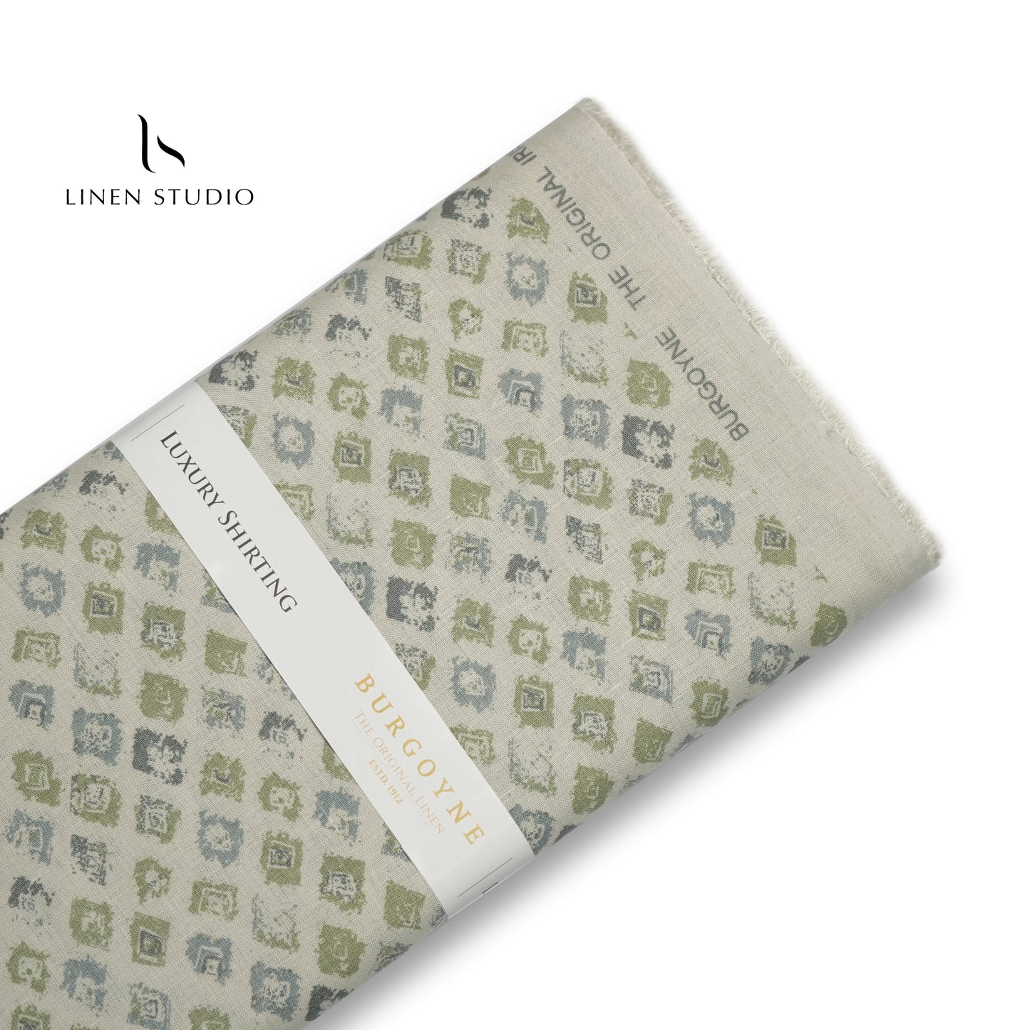 Burgoyne 70 Lea Premium Linen Digital Print - Amurt Mudran