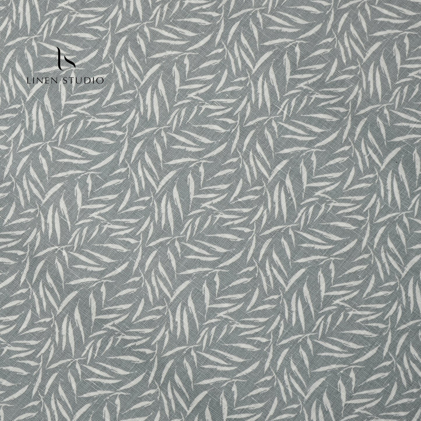 Burgoyne 70 Lea Premium Linen Digital Print - Safed Patra