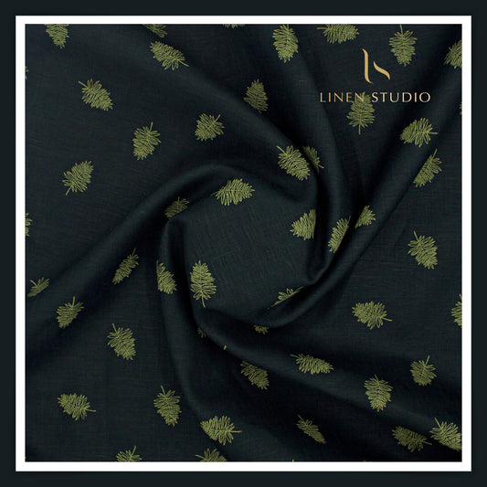 Burgoyne 70 Lea Premium Linen Digital Printed Shirting