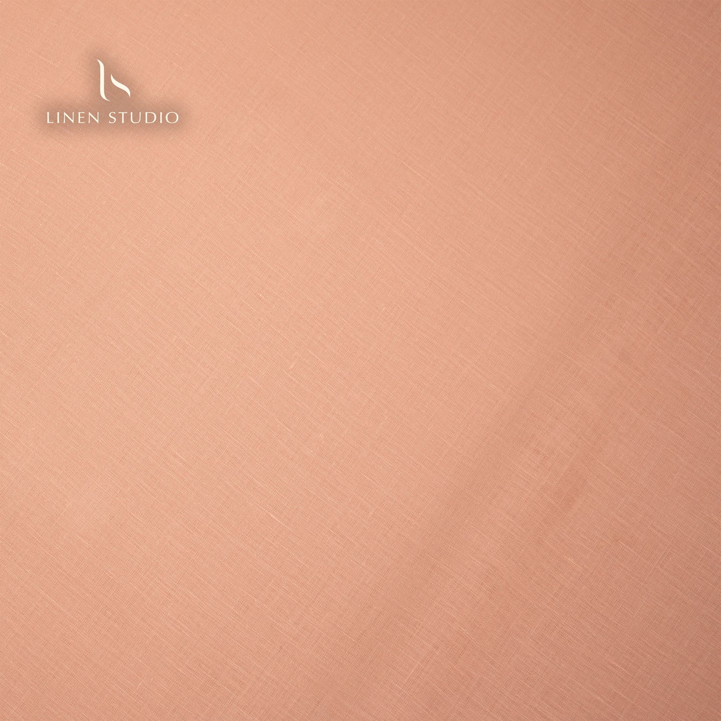 Burgoyne Premium Linen 70 Lea - Melon Orange