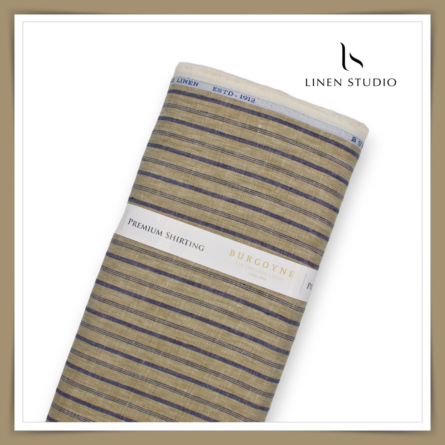 Burgoyne Luxury Stripes Premium Shirting 02