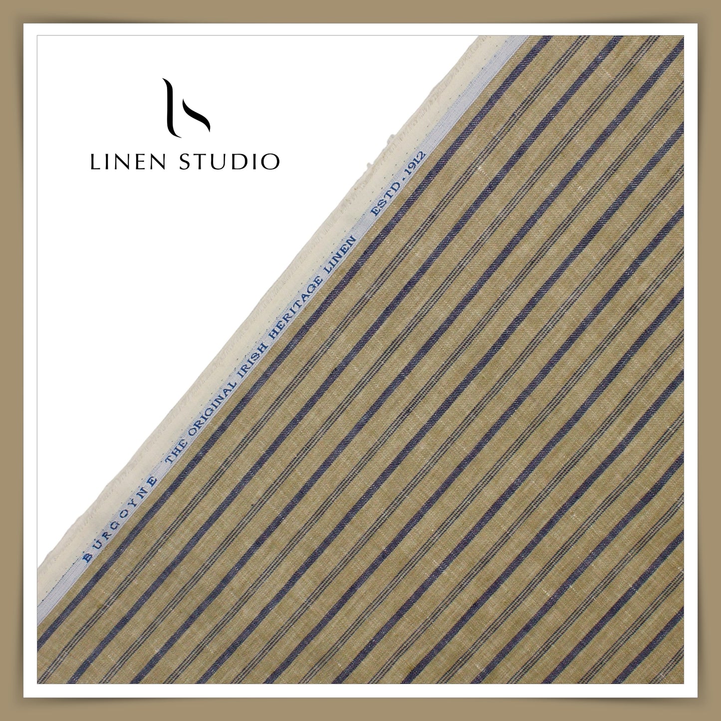 Burgoyne Luxury Stripes Premium Shirting 02