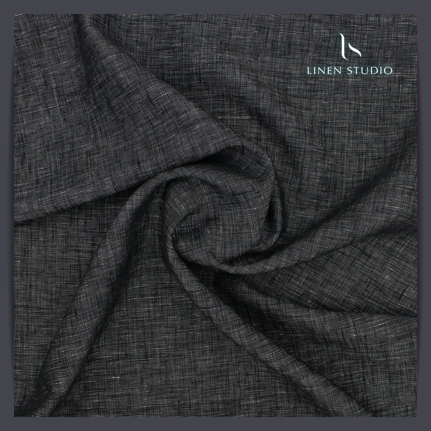 Burgoyne Premium Suiting - Greyish Black