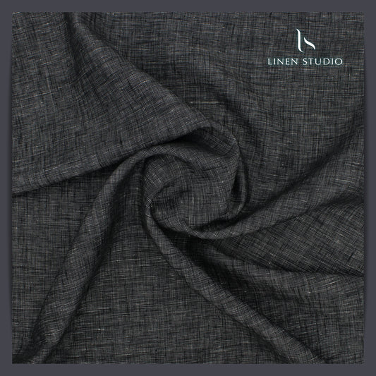 Burgoyne Premium Suiting - Greyish Black