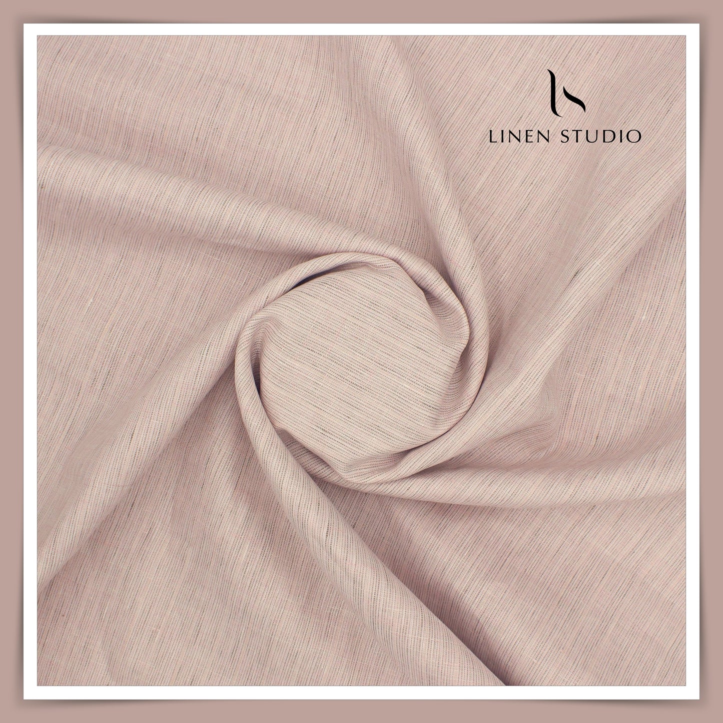 Burgoyne 80 Lea Luxury Shirting - Malibu Peach