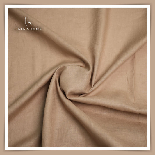 Burgoyne Premium Linen 70 Lea - Light Taupe