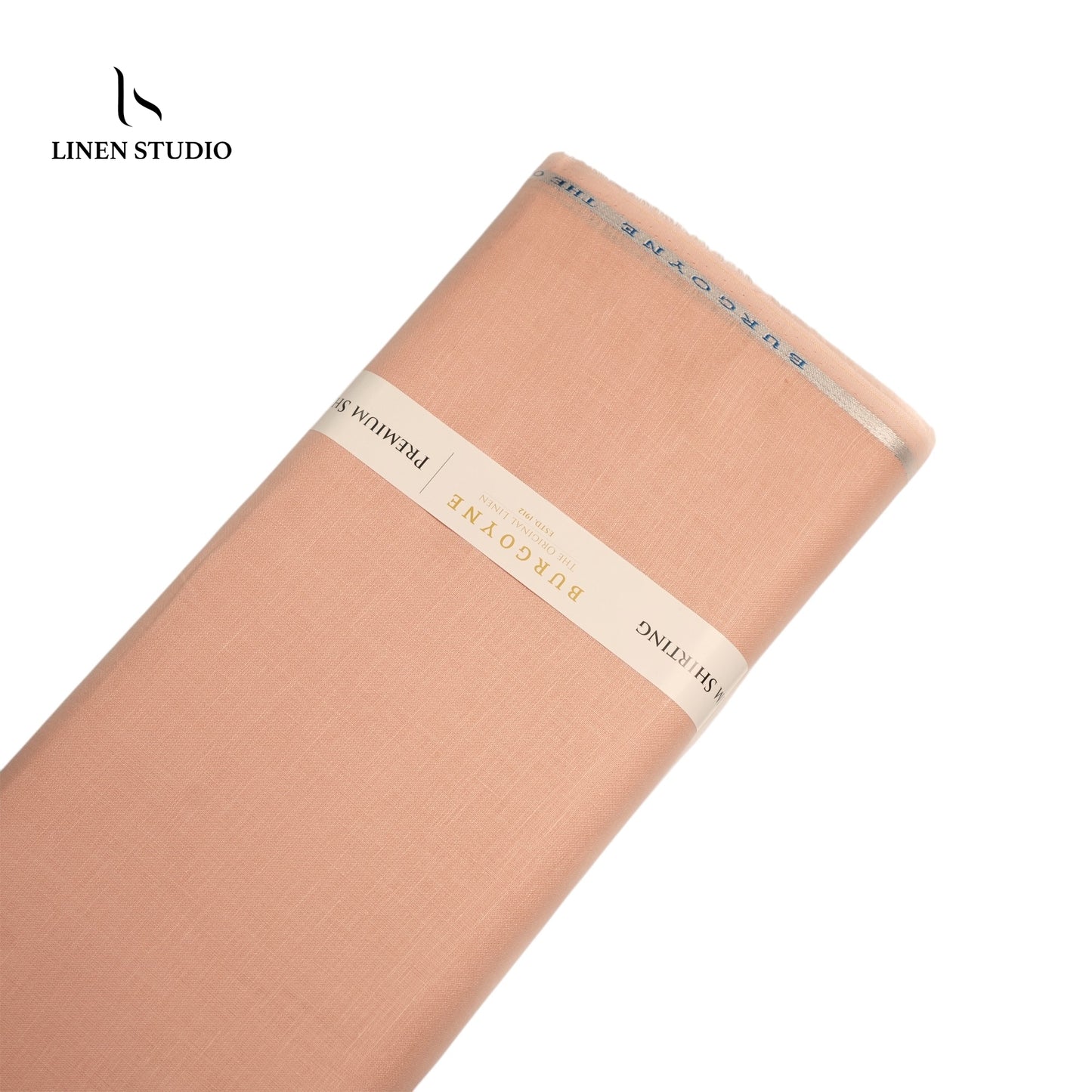 Burgoyne Premium Linen 70 Lea - Melon Orange