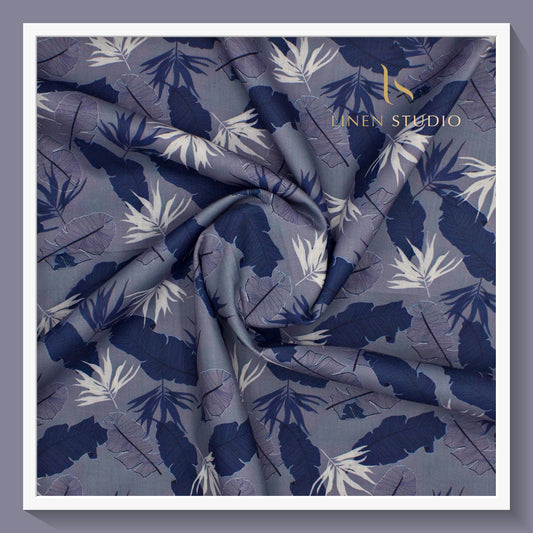 Linen Viscose Digital Print 01