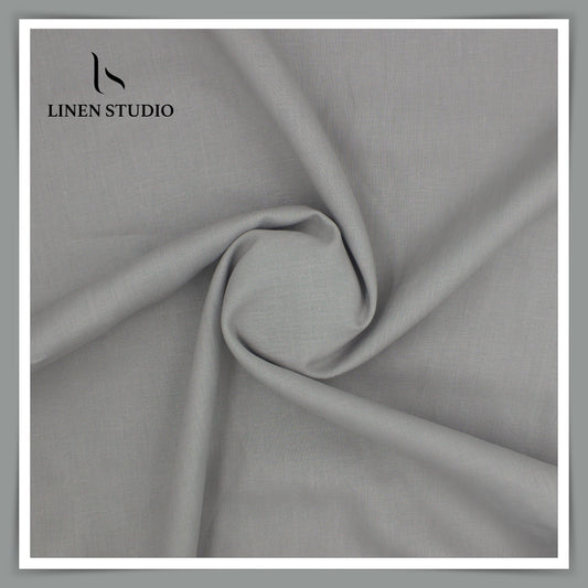 Burgoyne Premium Linen 70 Lea - Slate Grey