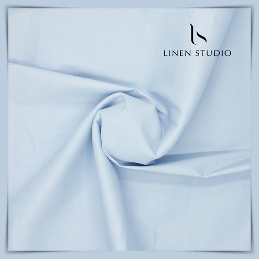 Burgoyne Lin Cot Lycra - Stretch Shirting SALE 20% 02