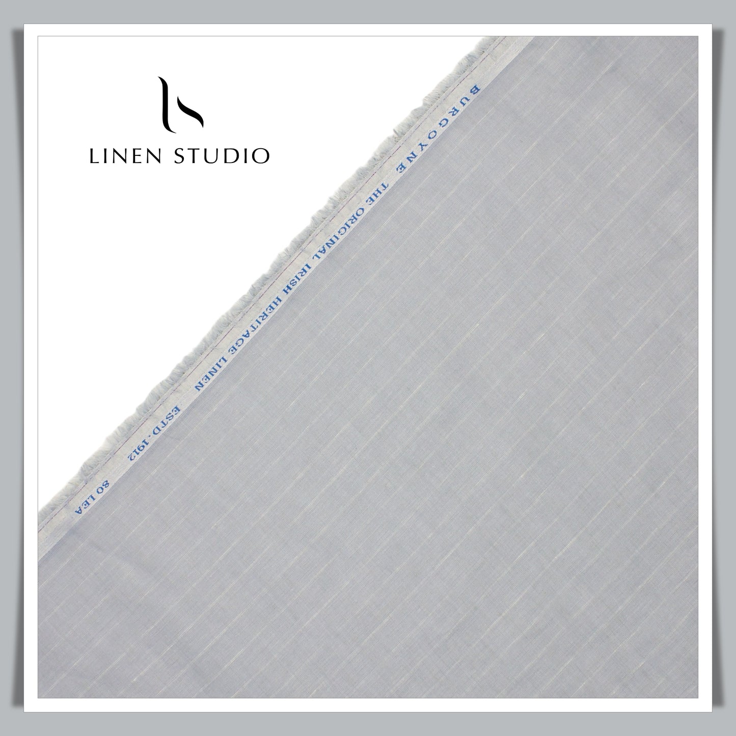 80 Lea Burgoyne - Premium Shirting 04 - Linen Studio