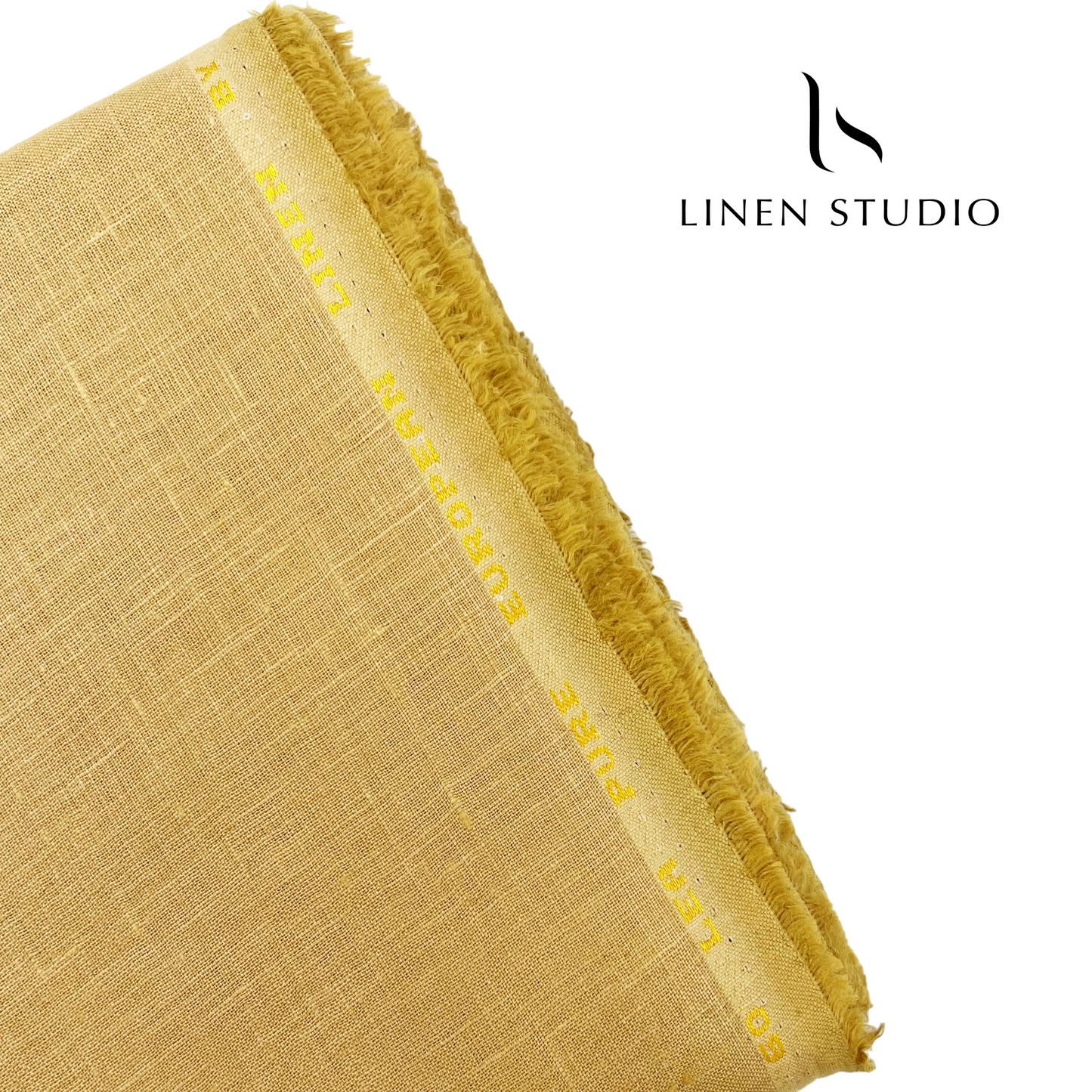 B 415 - Single Tone - Pure Linen Fabric