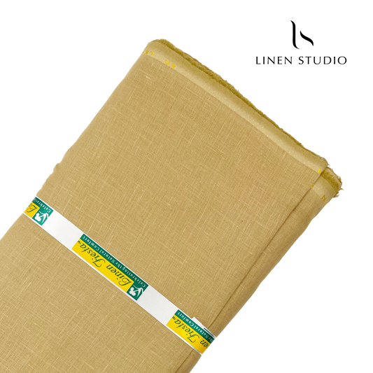 B 415 - Single Tone - Pure Linen Fabric