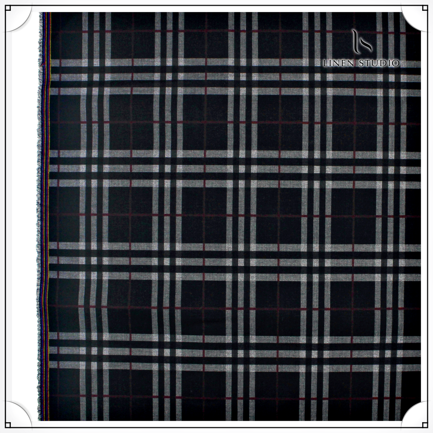 Burberry Check B/G/M