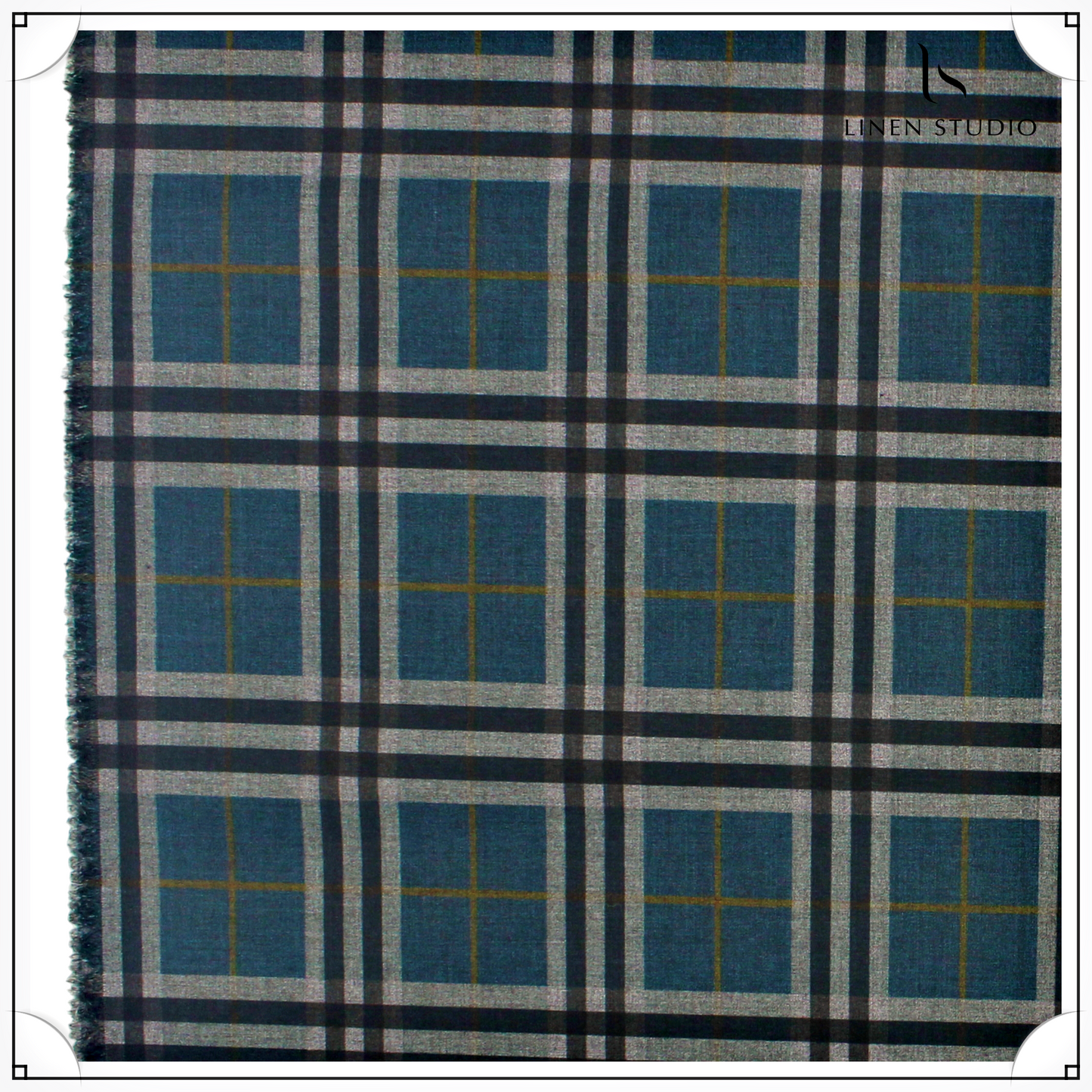 Burberry Check BL/BK