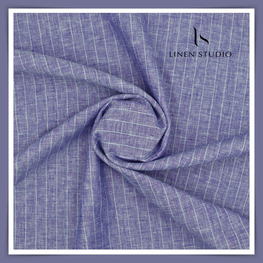 Fuji 1764/101 - 70 Lea Pure Linen Stripes