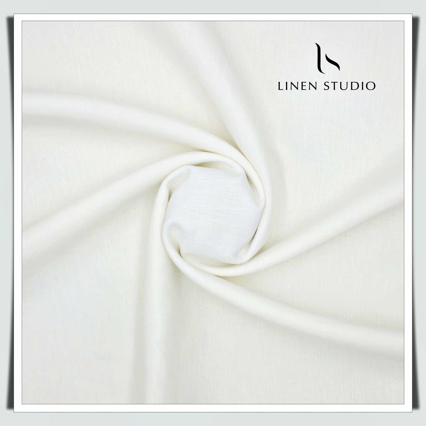 Premium Linen Suiting 40 Lea - Off White