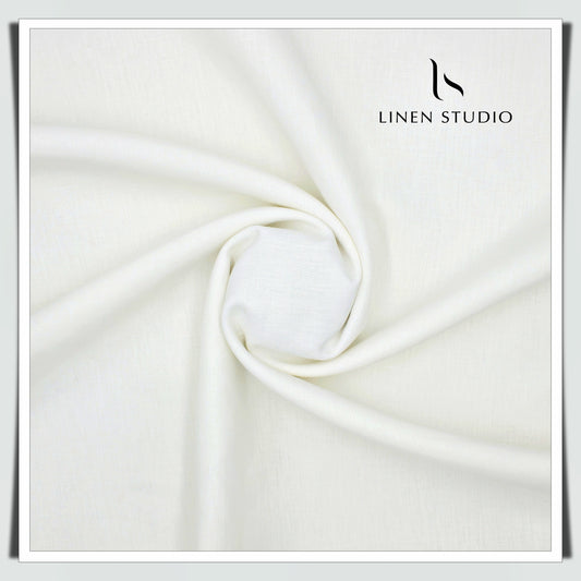 Premium Linen Suiting 40 Lea - Off White