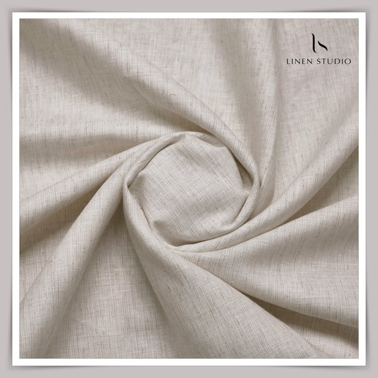 Linen Studio Khadi Linen - 60 Lea Pure Linen Shirting