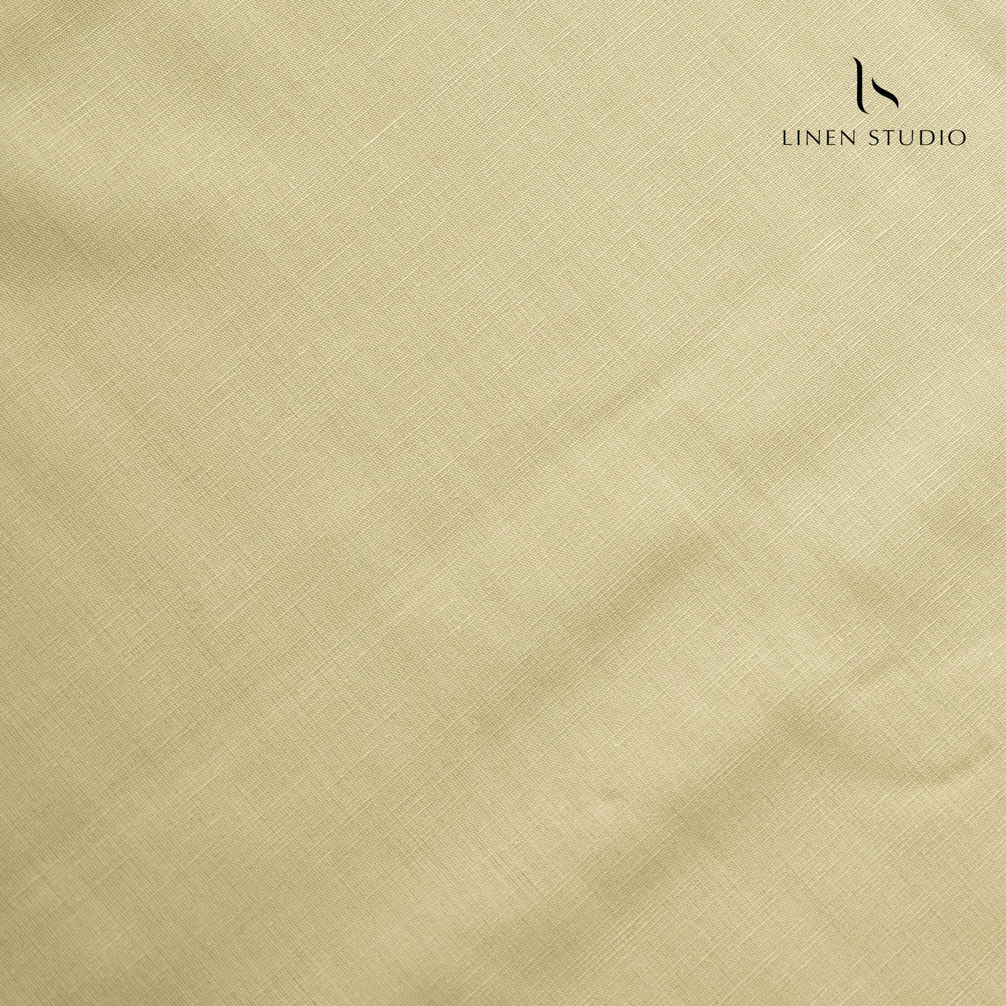 Cotton 60% blended with Linen 40% - Blonde Yellow