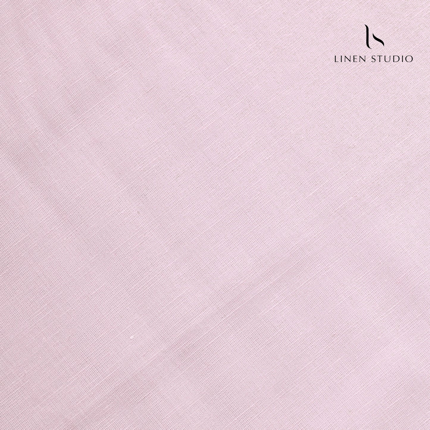 Cotton 60% blended with Linen 40% - Light Pink