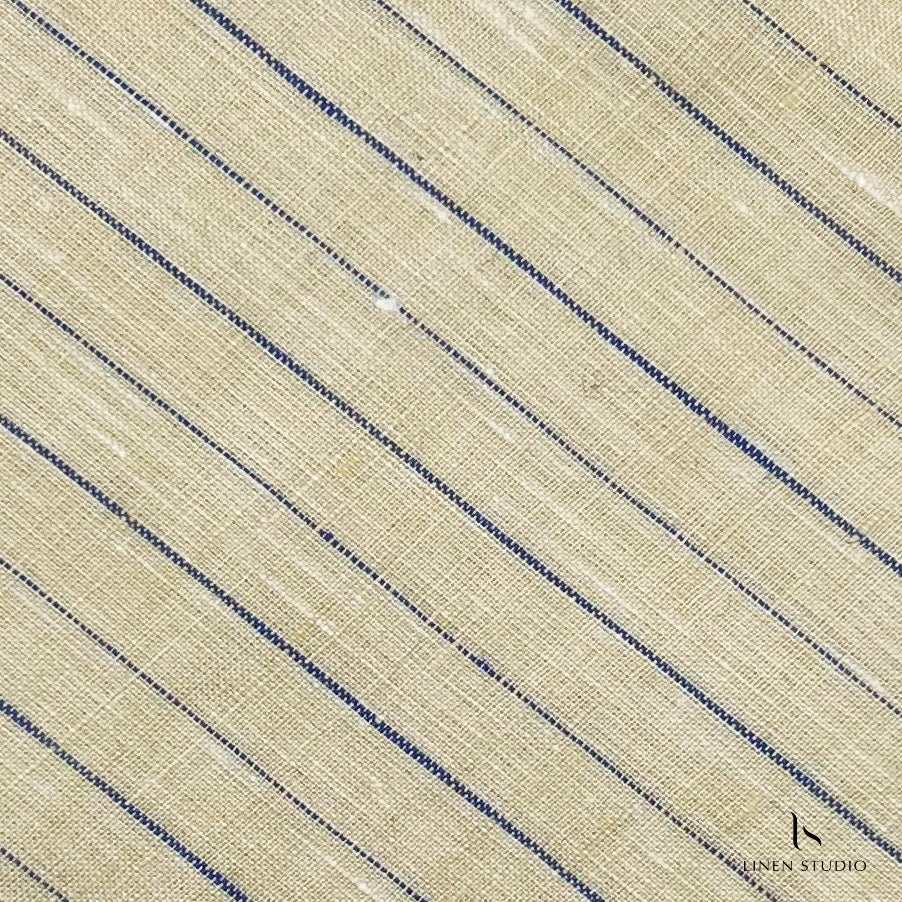 FUJI 1623-103 STRIPES - Linen Studio