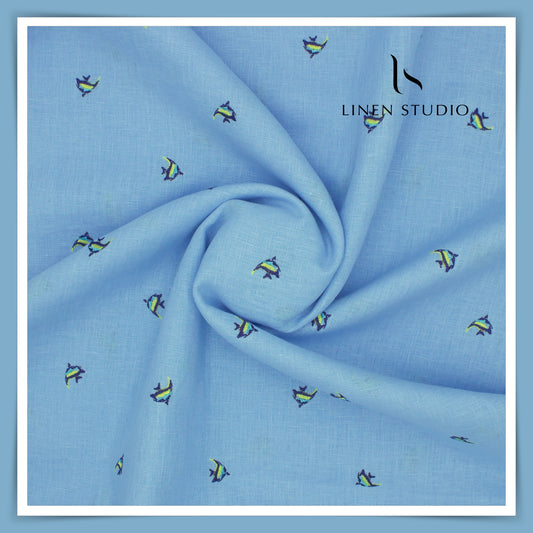 Premium Linen Embroidery - 01
