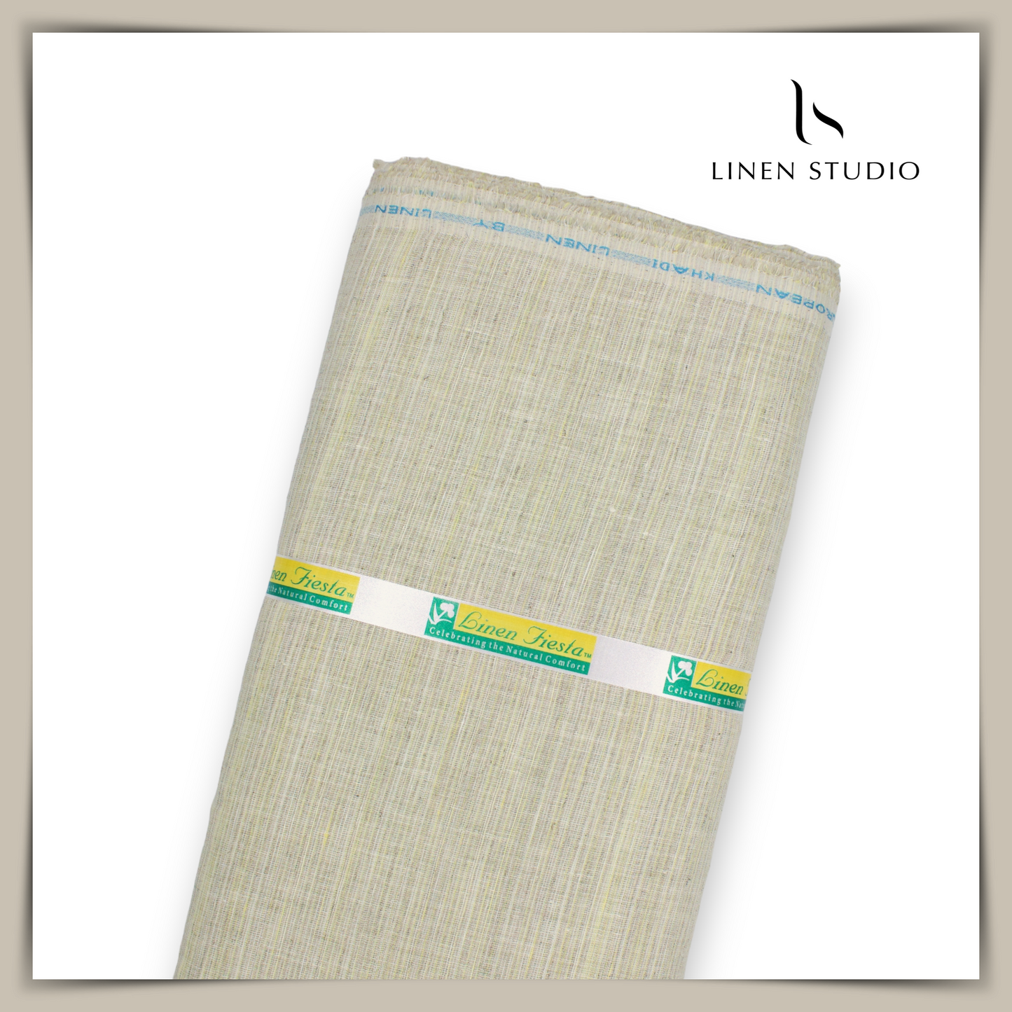 Khadi Linen 60 Lea - 105 Yellow