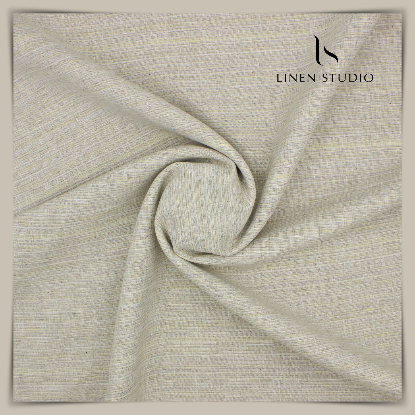 Khadi Linen 60 Lea - 105 Yellow