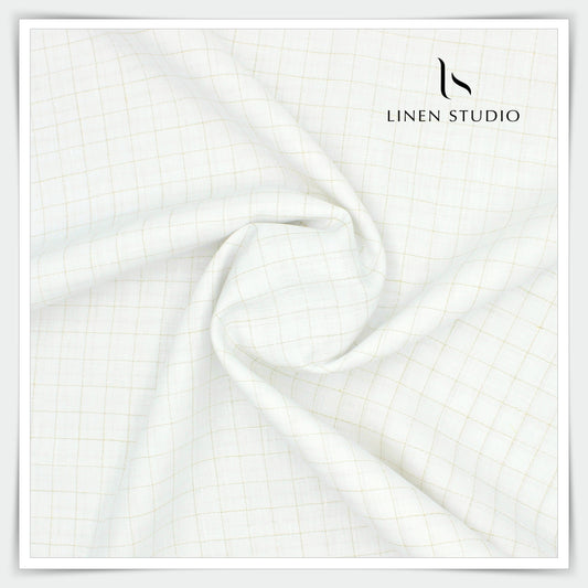 KING COLLECTION-4154-102/1 - 60 Lea Pure Linen