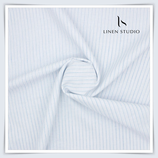 Kyoto 19354/101 - 70 Lea Pure Linen Stripes