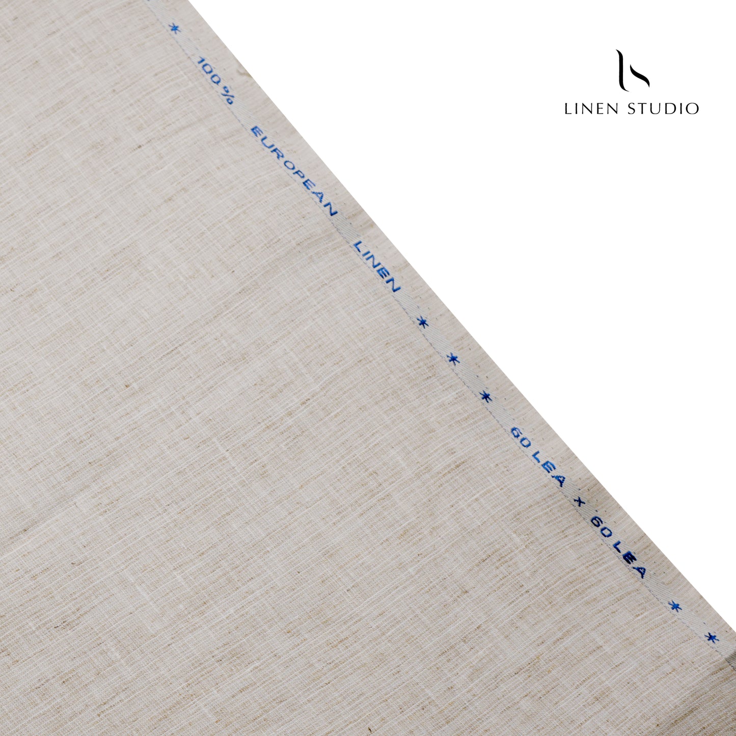 Linen Studio Khadi Linen - 60 Lea Pure Linen Shirting