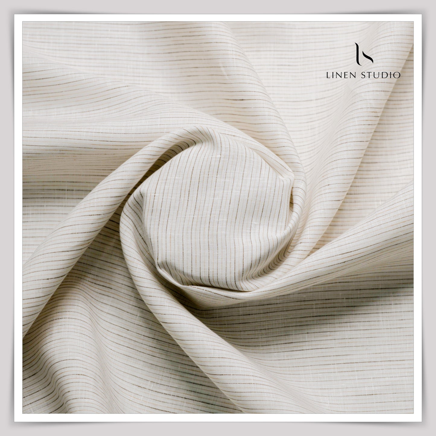 Burgoyne Exclusive 100 Lea Premium Linen Shirting - New 52