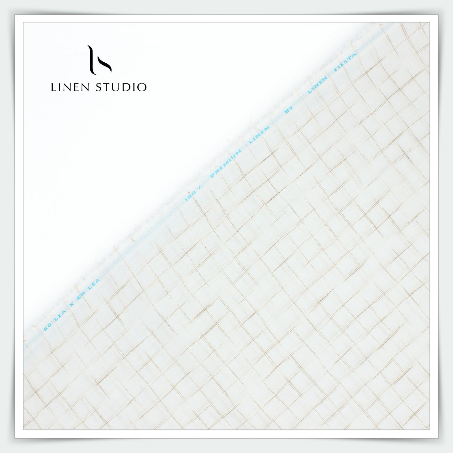 LEA MORINO-1140-102/1 - 60 Lea Pure Linen