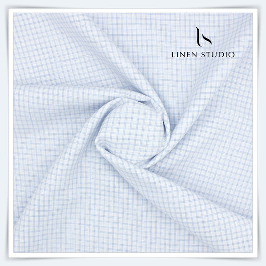 Lea Morino 1114/102 - 60 Lea Pure Linen Checks