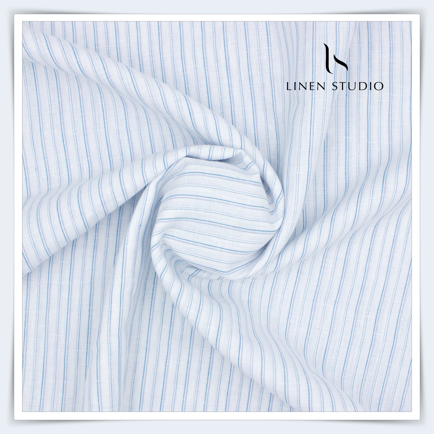 Lea Morino 1136 - 60 Lea Pure Linen Stripes