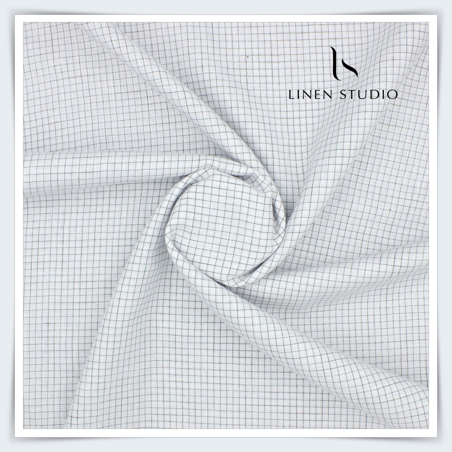 Lea Morino 1142/102 - 60 Lea Pure Linen Checks